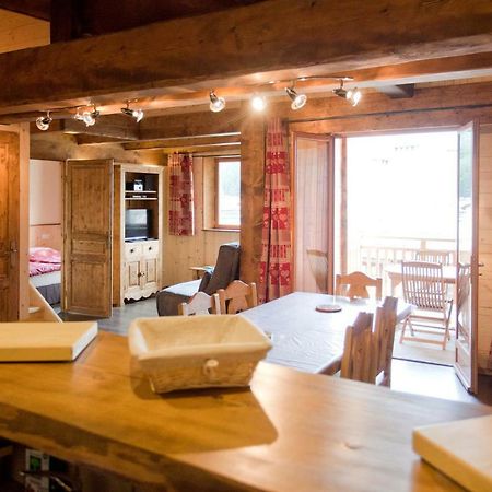 Chalet L'Aubepine Residence B&B Bessans Exteriör bild