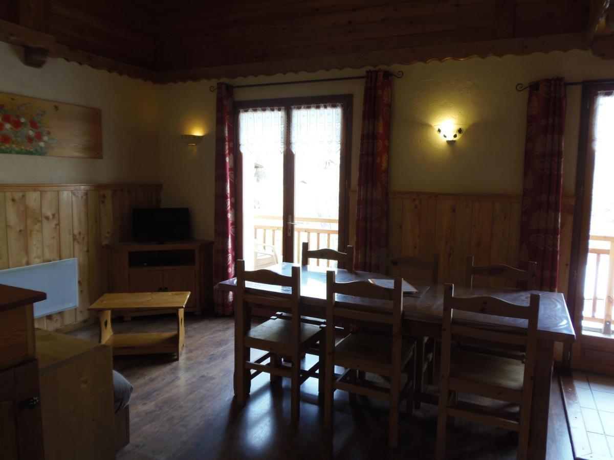 Chalet L'Aubepine Residence B&B Bessans Exteriör bild