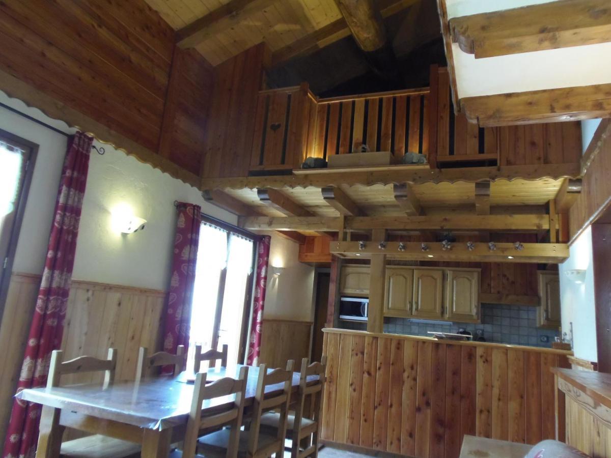 Chalet L'Aubepine Residence B&B Bessans Exteriör bild