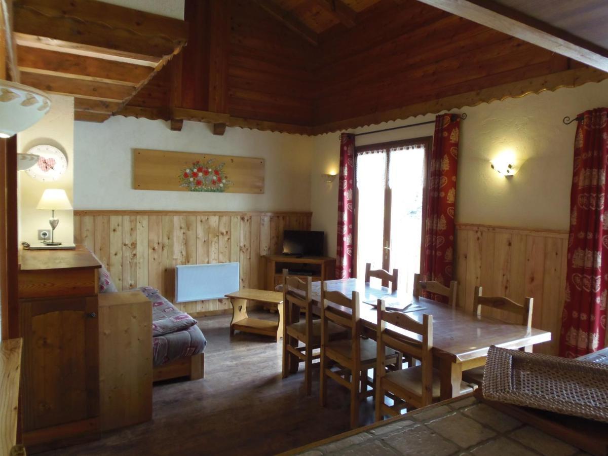 Chalet L'Aubepine Residence B&B Bessans Exteriör bild