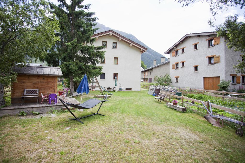 Chalet L'Aubepine Residence B&B Bessans Rum bild