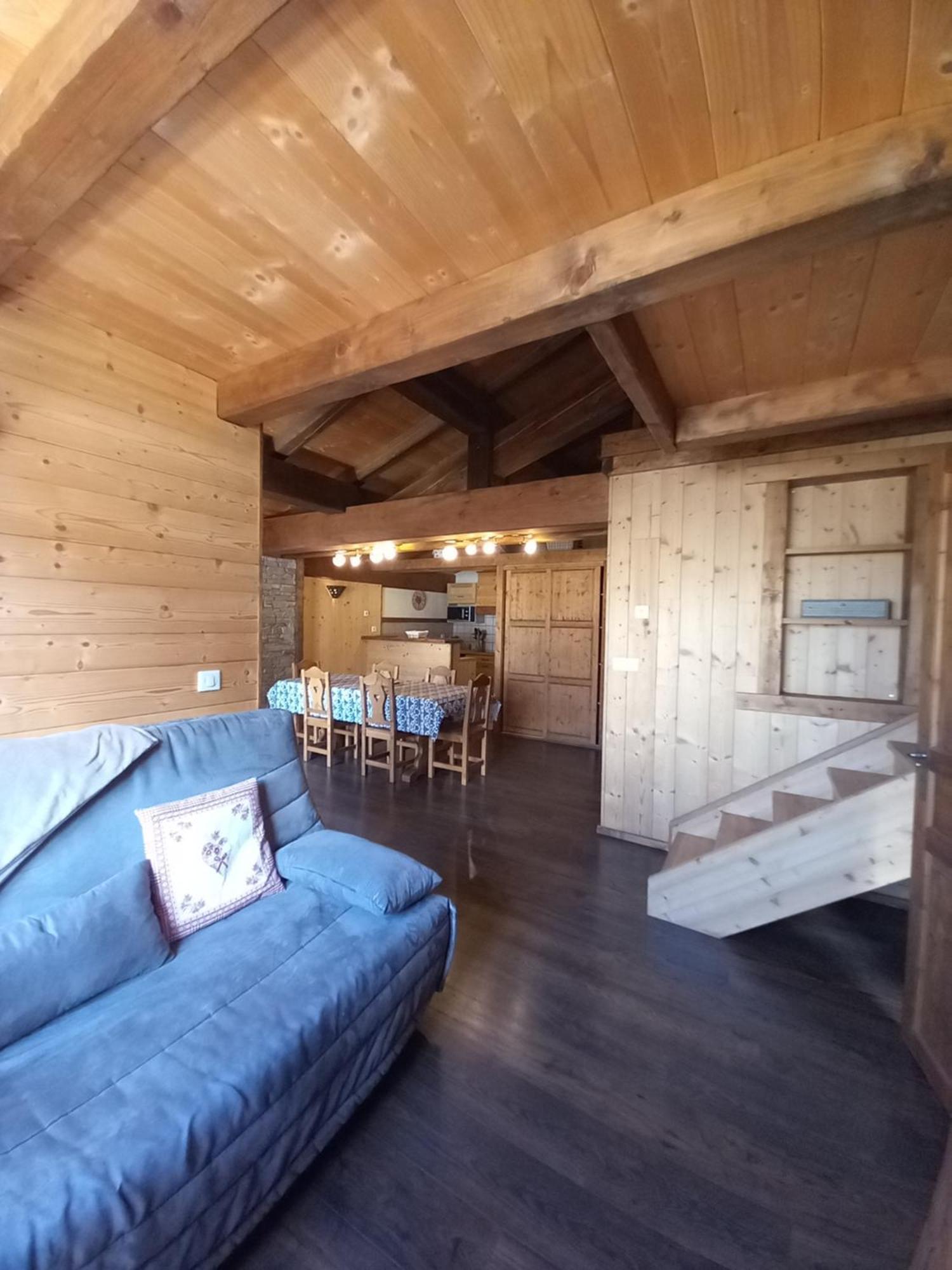 Chalet L'Aubepine Residence B&B Bessans Exteriör bild