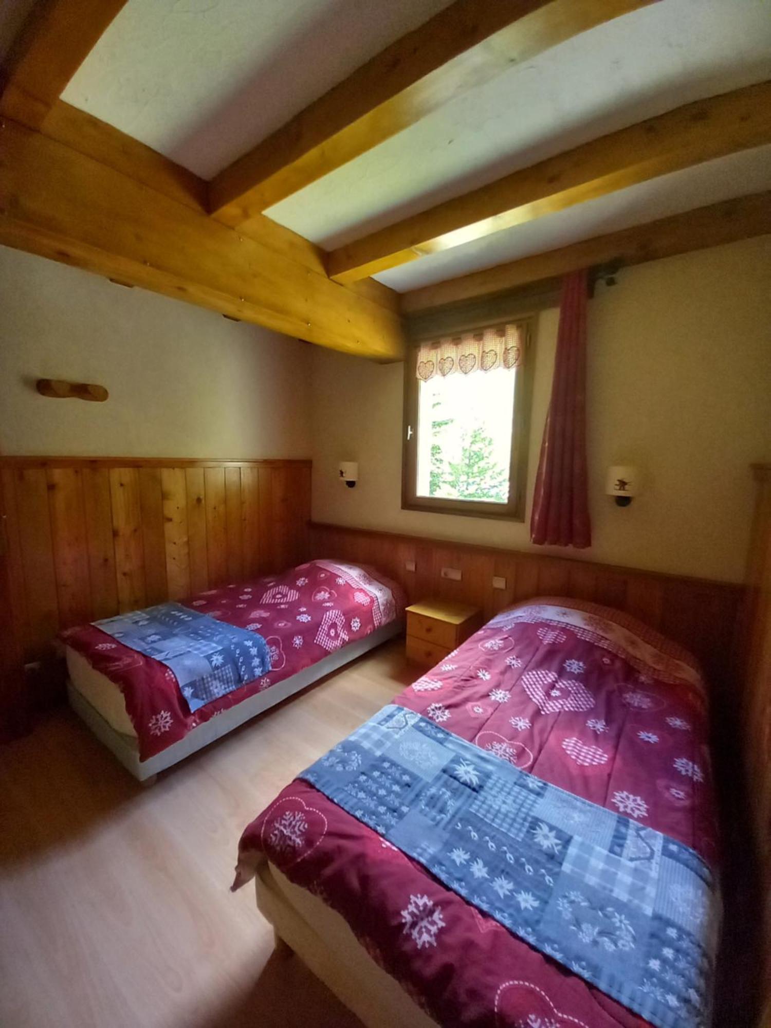Chalet L'Aubepine Residence B&B Bessans Exteriör bild