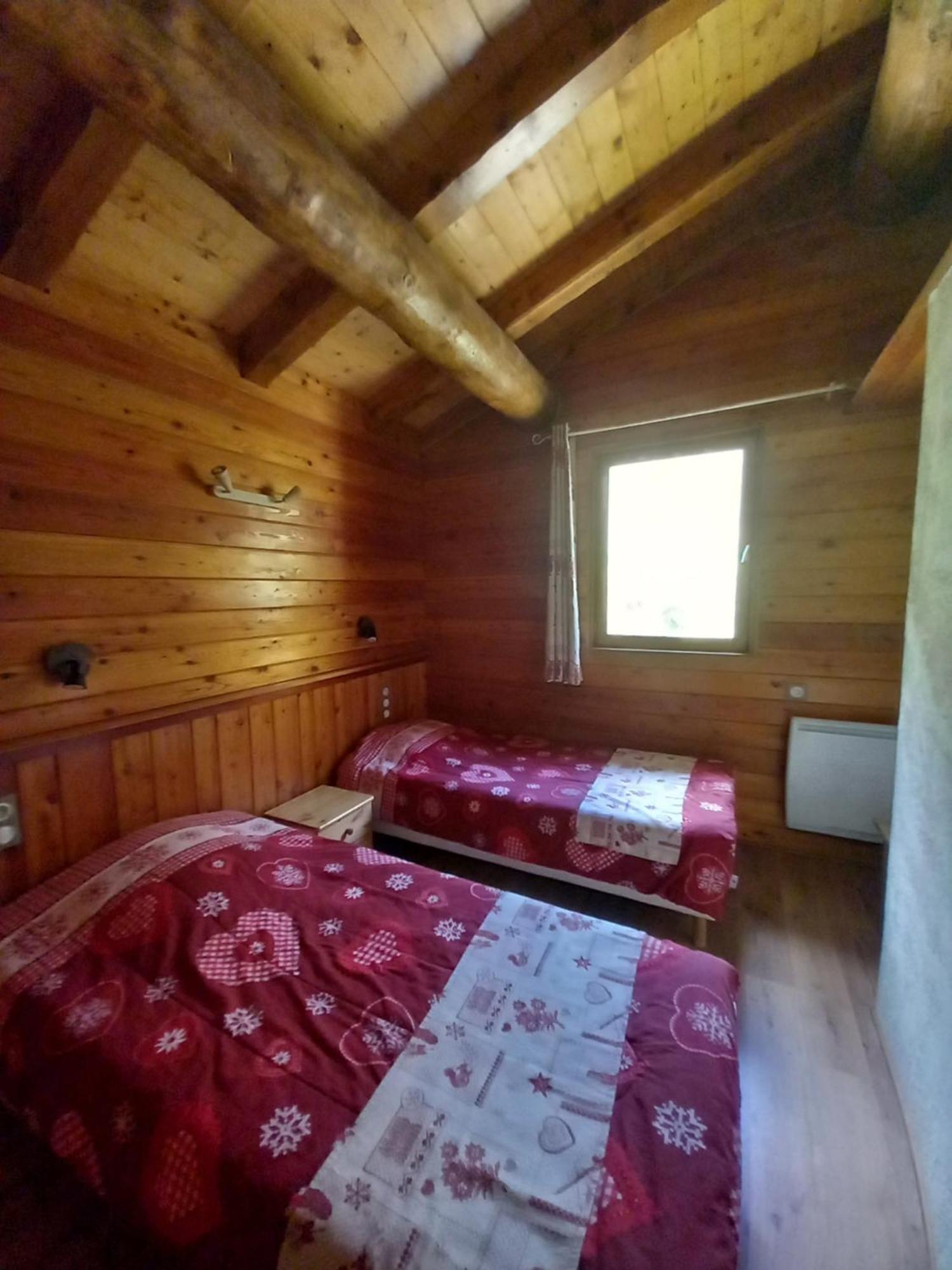 Chalet L'Aubepine Residence B&B Bessans Exteriör bild