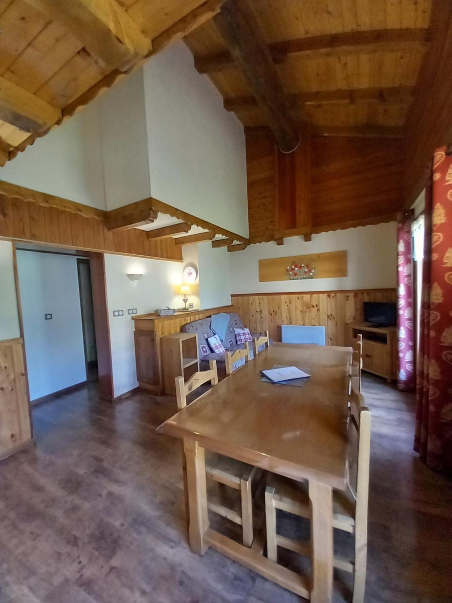 Chalet L'Aubepine Residence B&B Bessans Exteriör bild