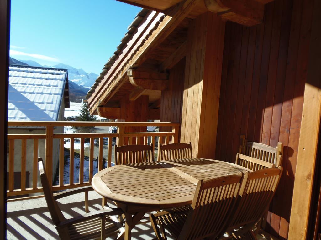 Chalet L'Aubepine Residence B&B Bessans Exteriör bild