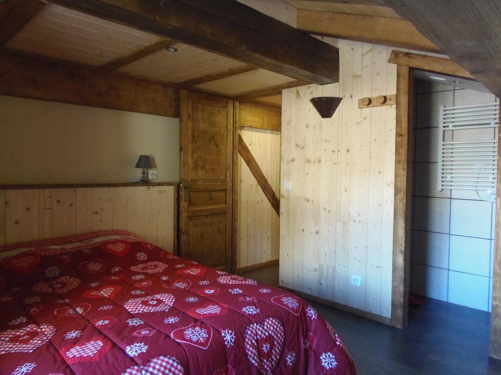 Chalet L'Aubepine Residence B&B Bessans Exteriör bild