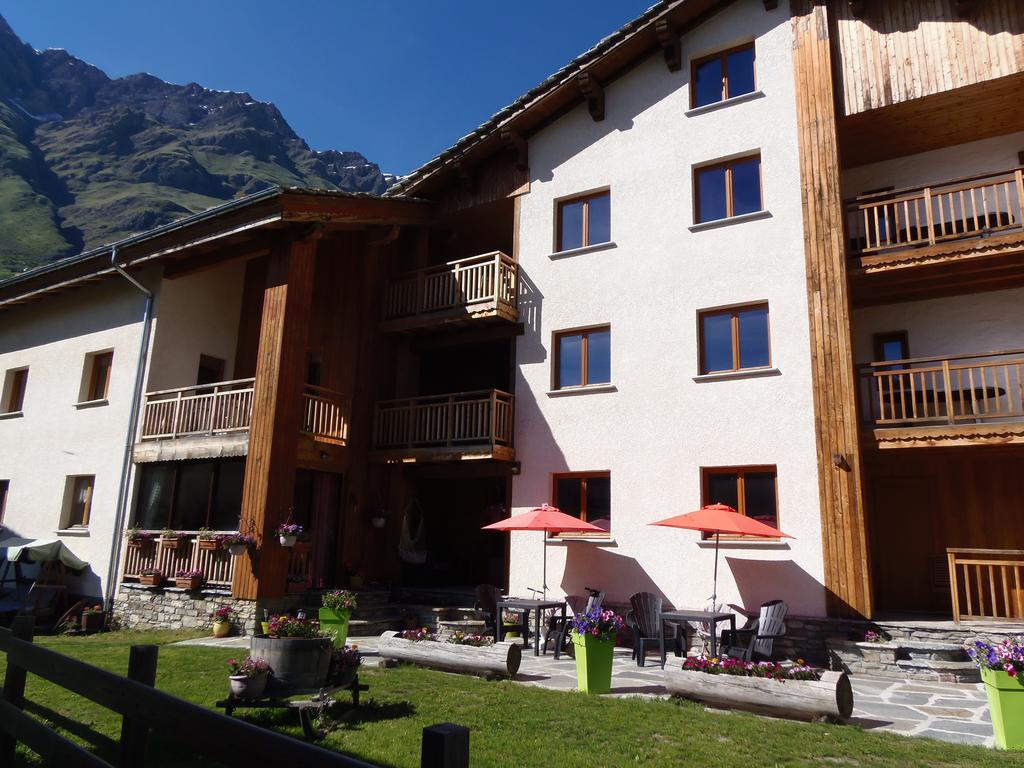 Chalet L'Aubepine Residence B&B Bessans Exteriör bild