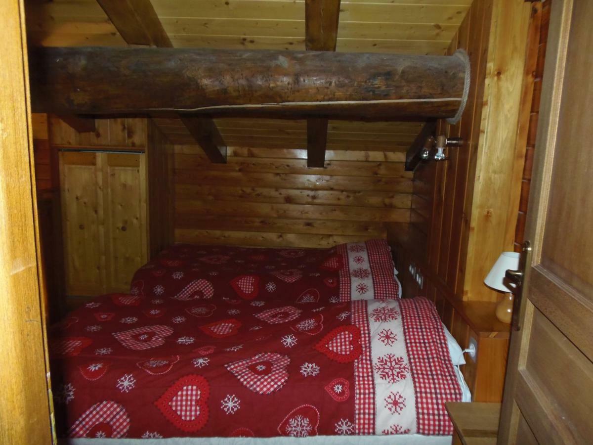 Chalet L'Aubepine Residence B&B Bessans Exteriör bild