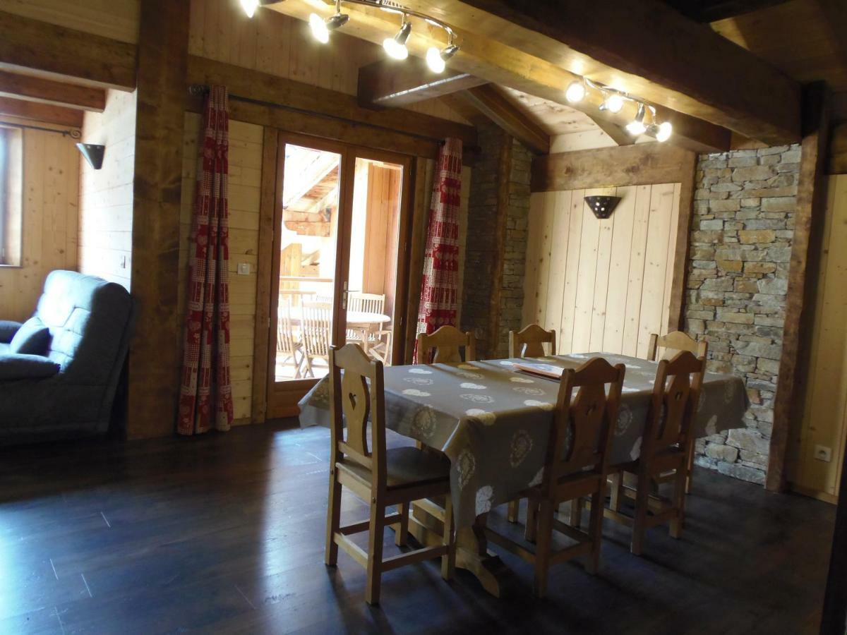 Chalet L'Aubepine Residence B&B Bessans Exteriör bild