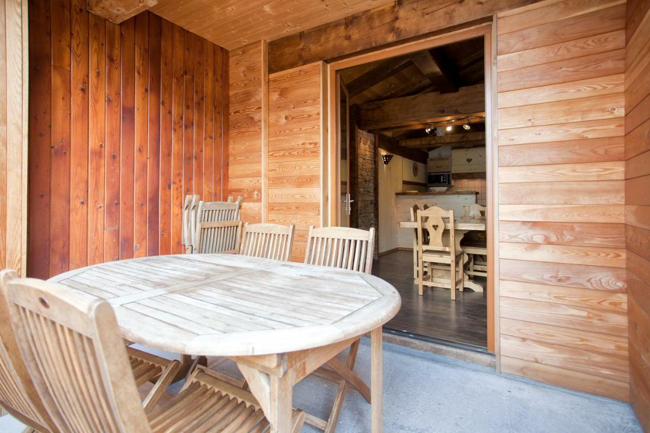 Chalet L'Aubepine Residence B&B Bessans Exteriör bild