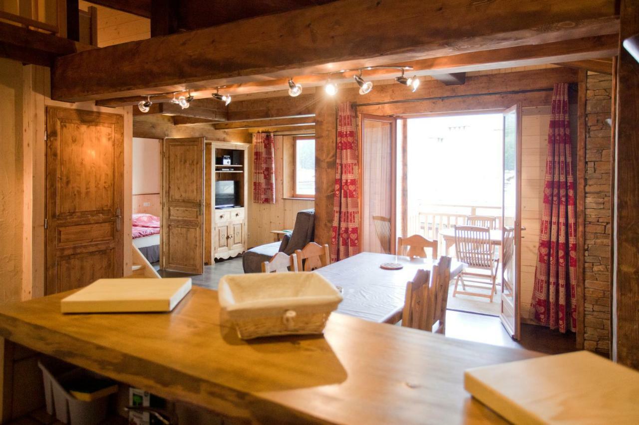 Chalet L'Aubepine Residence B&B Bessans Exteriör bild