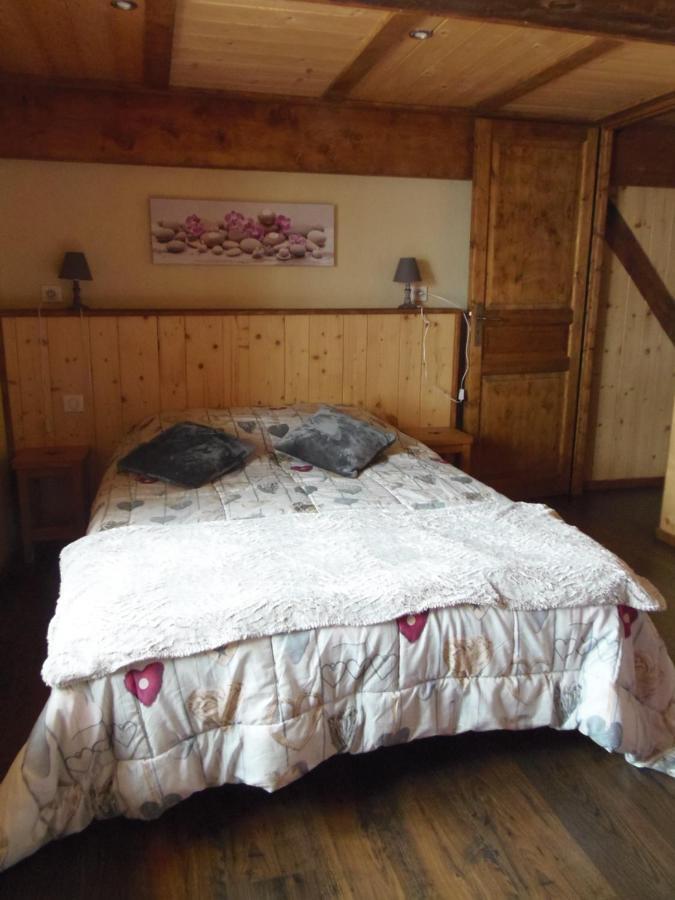 Chalet L'Aubepine Residence B&B Bessans Exteriör bild