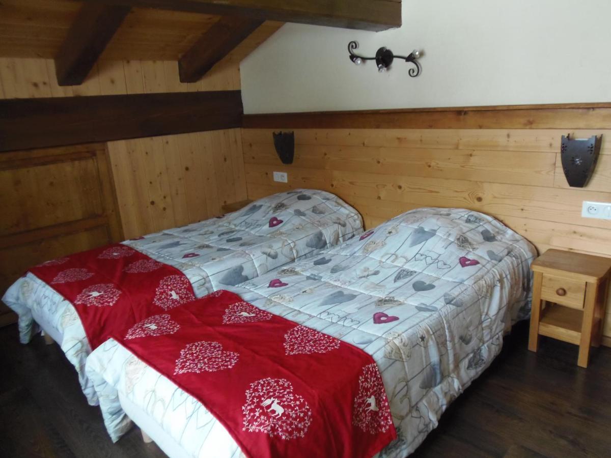 Chalet L'Aubepine Residence B&B Bessans Exteriör bild