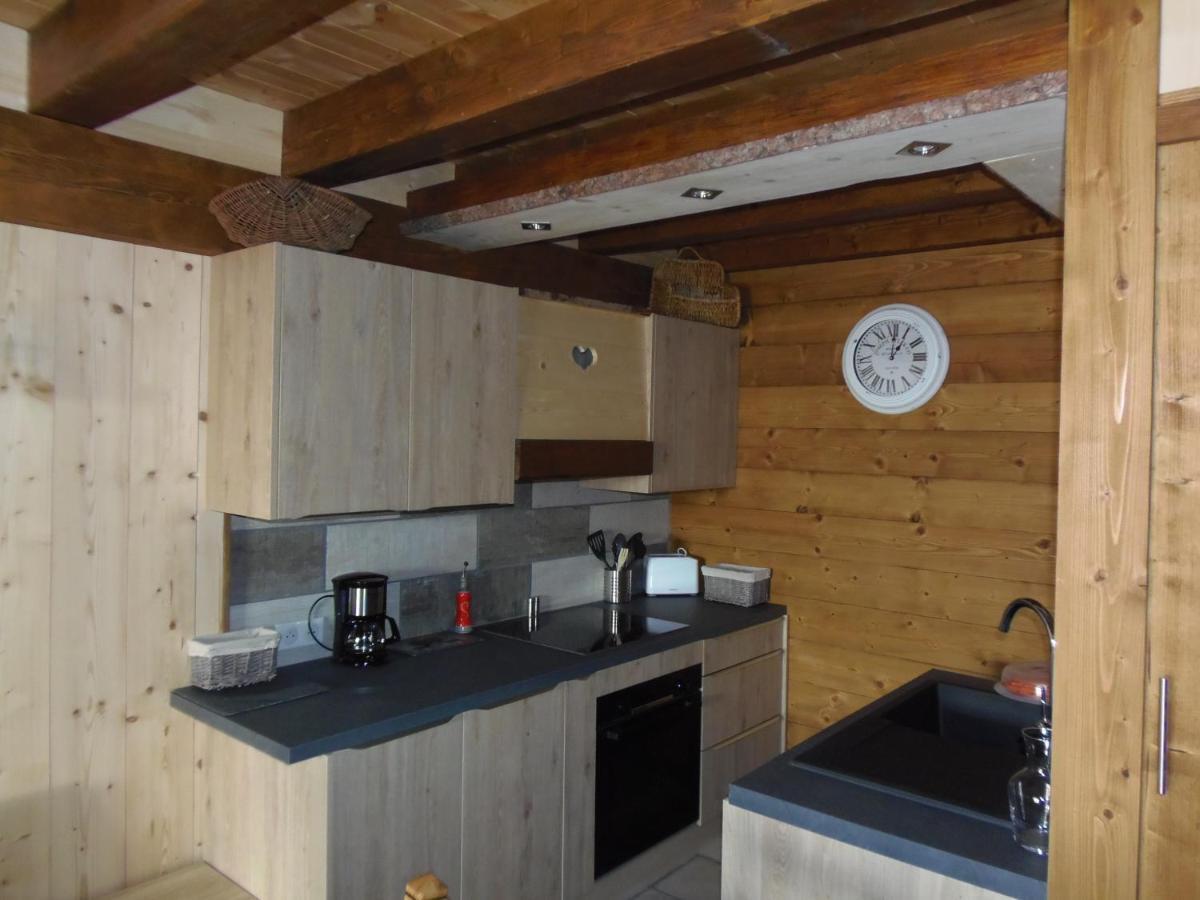 Chalet L'Aubepine Residence B&B Bessans Exteriör bild