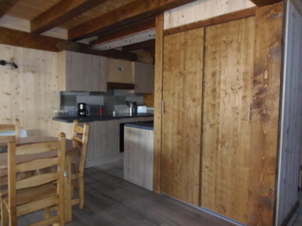 Chalet L'Aubepine Residence B&B Bessans Exteriör bild