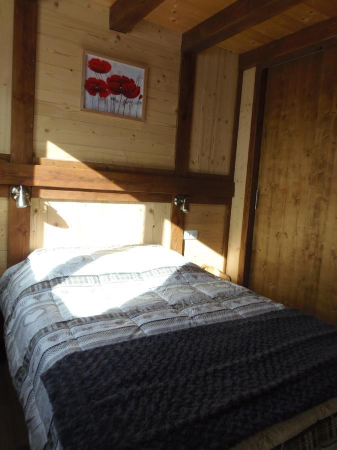 Chalet L'Aubepine Residence B&B Bessans Exteriör bild