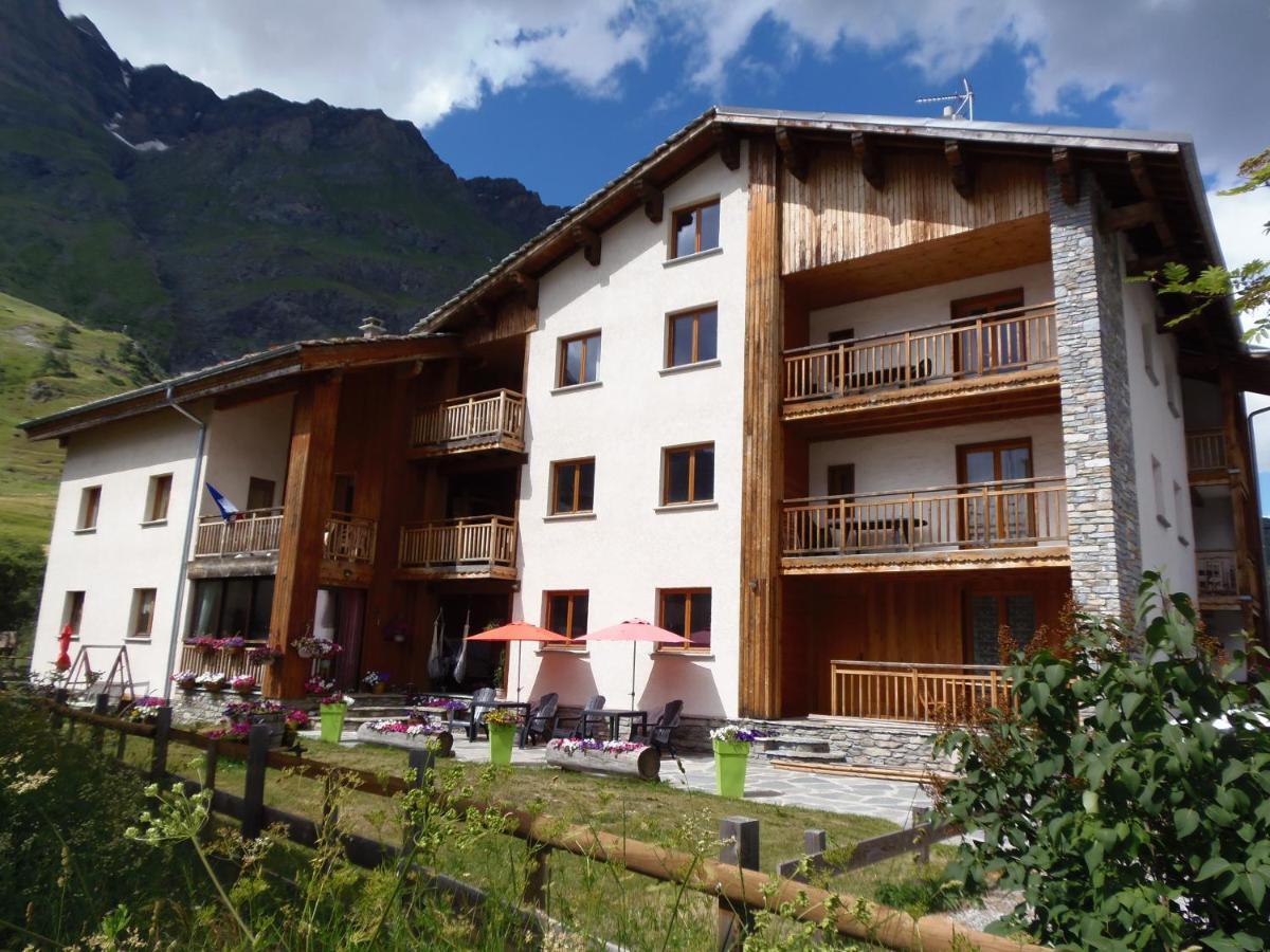 Chalet L'Aubepine Residence B&B Bessans Exteriör bild